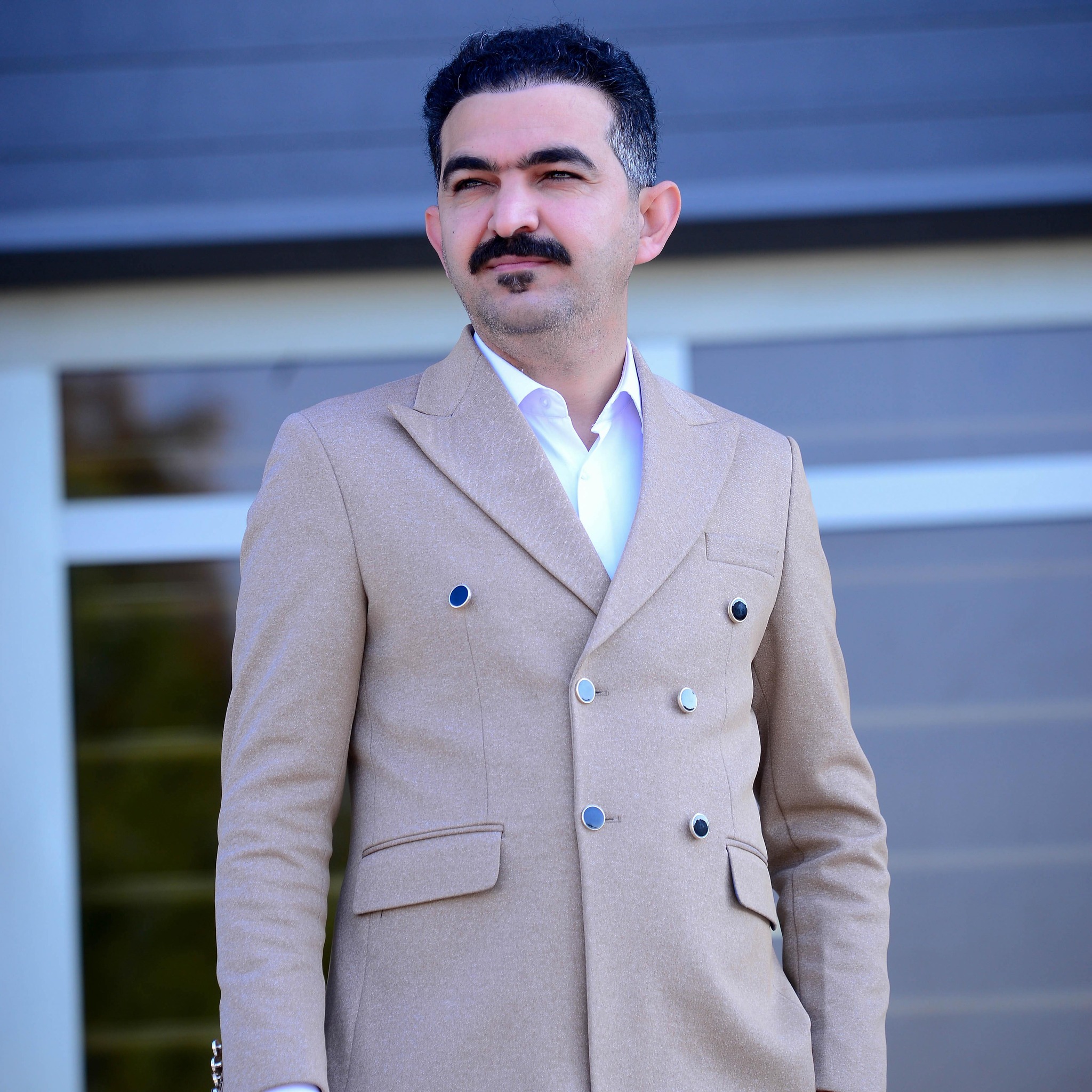 صورة مؤسس الجمعية محمد بهجت حسين