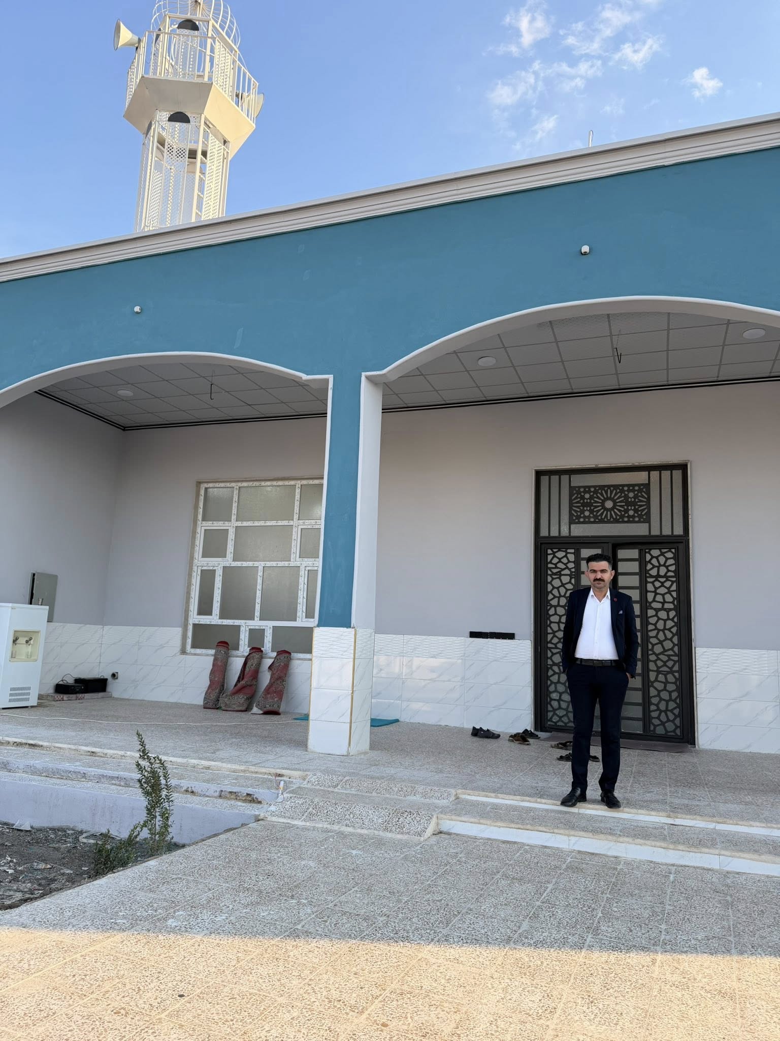 أفتتاح جامع امهات المؤمنين ومصلى النساء ومركز تحفيظ القران